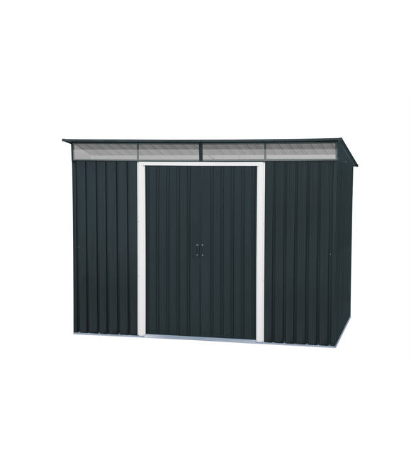 Pent Roof Skylight Záhradný domček 4,7 m², antracit DURAMAX 20551