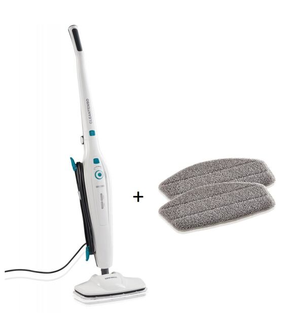 SET Parný mop Clean Tenso LEIFHEIT 11910 + 2 ks náhradný návlek pre parný mop Clean Tenso 2 ks LEIFH