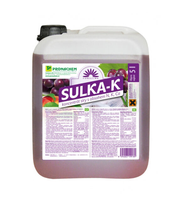 Sulka Fungicíd 5 l Forestina 9751