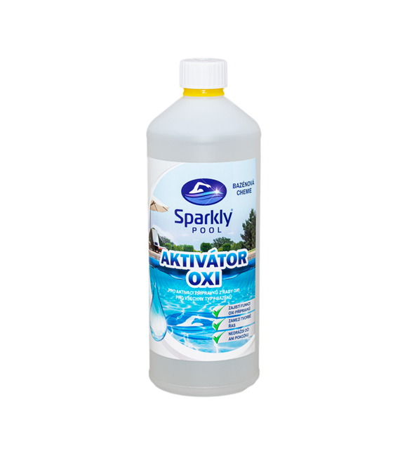 Kyslíkový aktivátor oxi 1 l SPARKLY POOL 938031