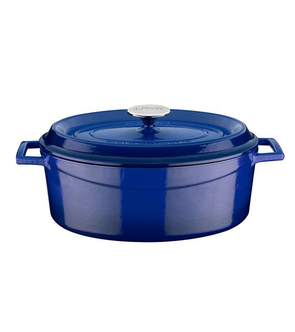Hrnec 4,8 l, liatinový, modrý LAVA METAL LVOTC29K2BLU