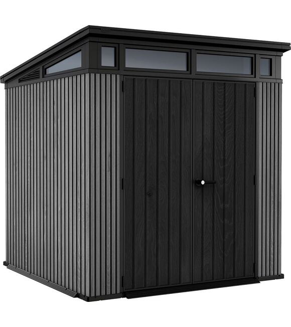 Pent Signature Garden House 7x7, 216 x 226 x 216 cm, sivá KETER 259816