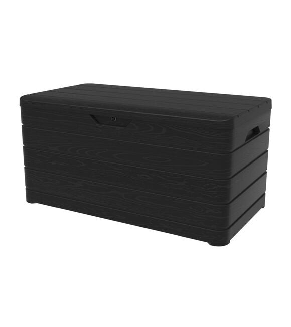 Dolomity Úložný box 500 l, plastový, grafit TOOMAX Z0187RAA04100