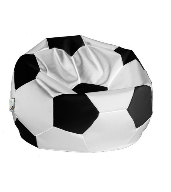 Antares Sedací vak Euroball BIG XL bielo - čierny