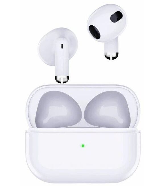 Minipods Bluetooth Slúchadlá TWS, biele SWISSTEN 54200200