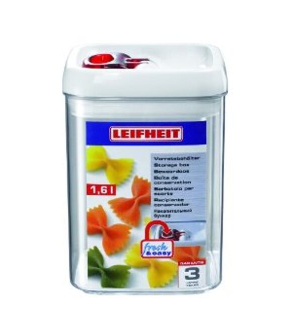 Dóza na potraviny FRESH & EASY hranatá 1,6 l LEIFHEIT 31211
