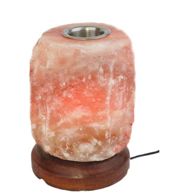 Elektrická soľná aróma lampa 2-4 kg guľatá - Marimex 11105888