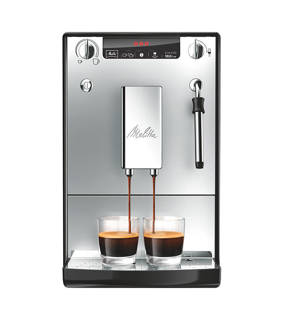 Solo® & Milk Plnoautomatický kávovar - strieborný MELITTA 6613204