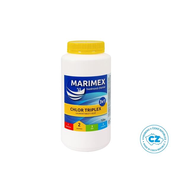 Aquamar Chlor Triplex 1,6 kg MARIMEX 11301205