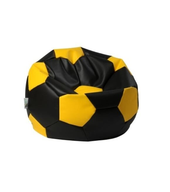 Antares Sedací vak Euroball BIG XL čierno - žltý