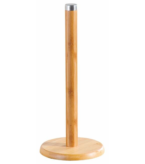 Držiak na kuchynské utierky Ø 14 cm, 32,5 cm, bambus KESPER 81203
