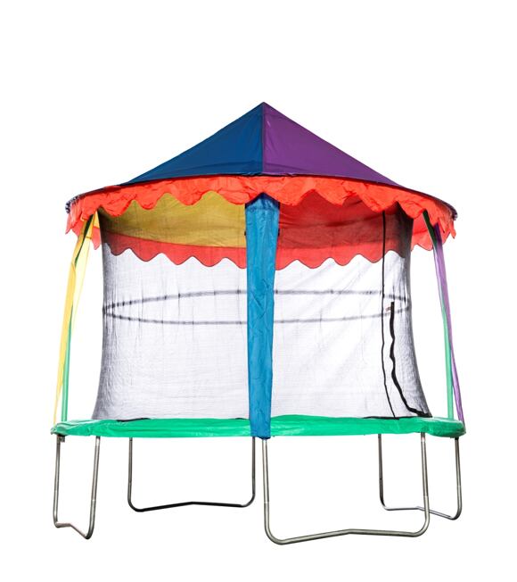 Prístrešok pre trampolínu 3,0 m, dizajn cirkus