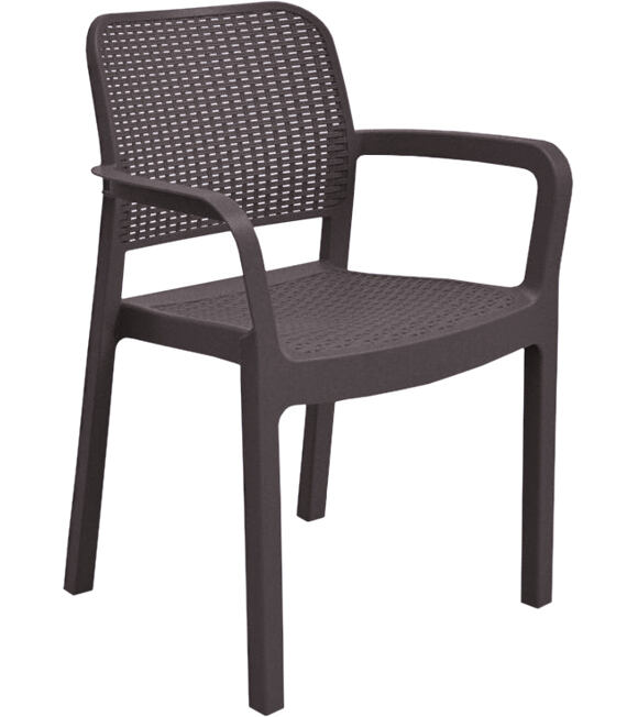 Samanna Kreslo, hnedá KETER 216923