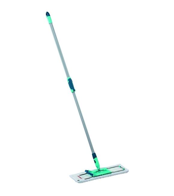 Podlahový mop PROFI Micro Duo s teleskopickou tyčou - CLICK System LEIFHEIT 55049