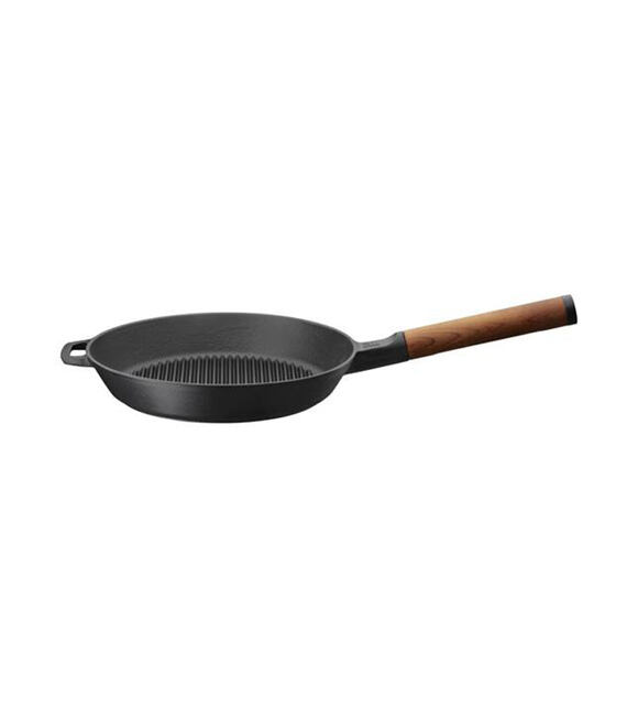 Norden Grilovacia panvica ø 26 cm, liatinová, čierna FISKARS 1026570