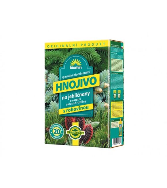 Biomin hnojivo na konifery 1 kg 0032