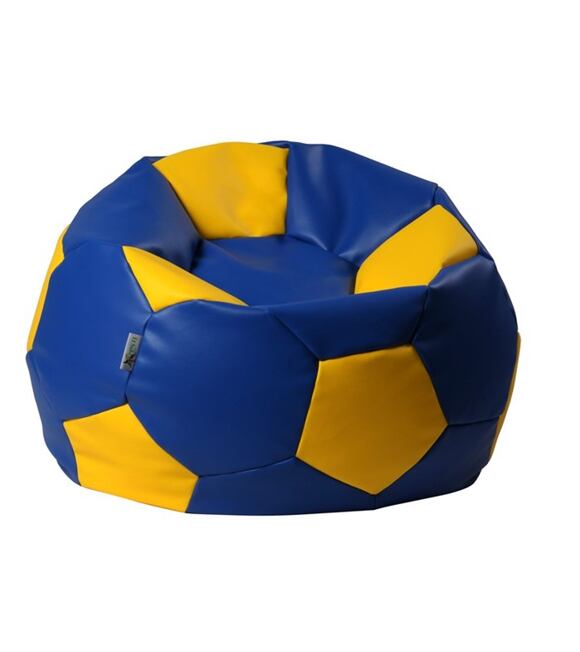 Antares Sedací vak Euroball BIG XL modro - žltý