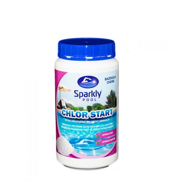 Sparkly POOL Chlor start 1 kg 938001