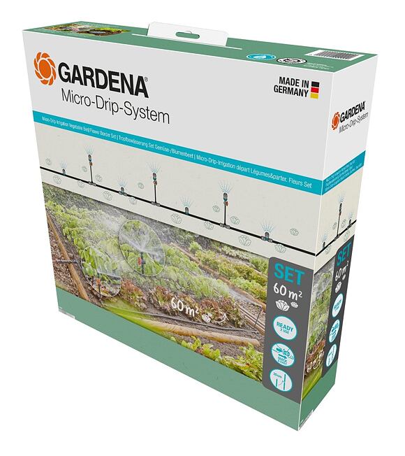 MDS Štartovacia sada pre záhony/okraje 60 m² GARDENA 13450-20