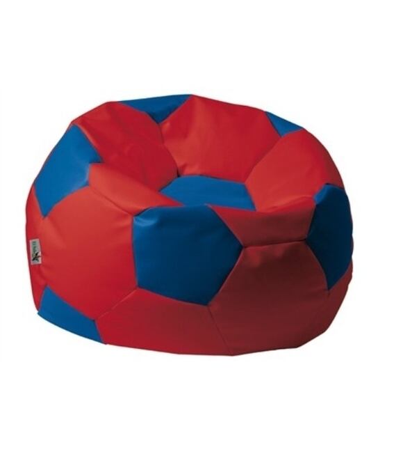 Antares Sedací vak Euroball BIG XL červeno - modrý