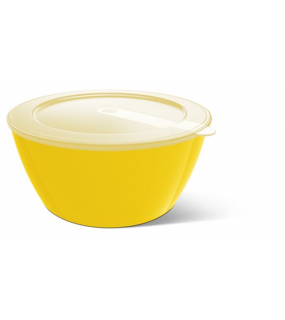 Misa s viečkom žltá 1 l myCOLOURS SAVIO Emsa 509425
