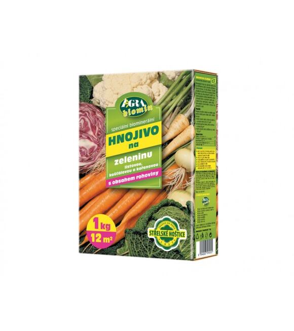 AG Biomin hnojivo na zeleninu 1 kg 0043