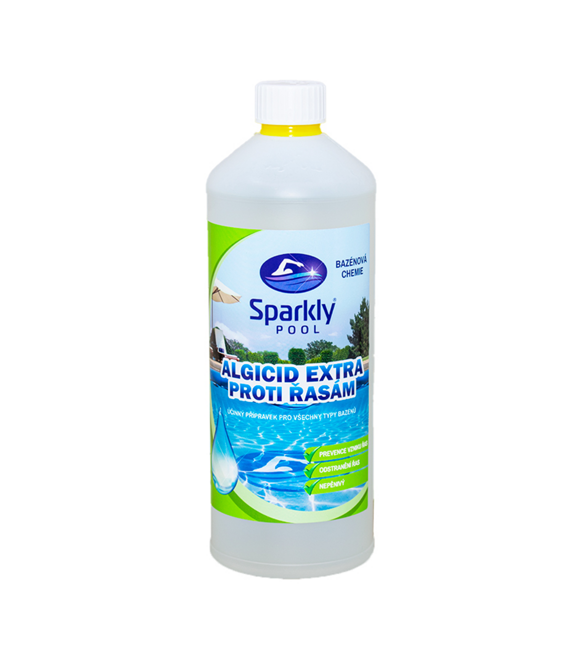 Sparkly POOL Algaecid extra proti riasam 1 L 938023