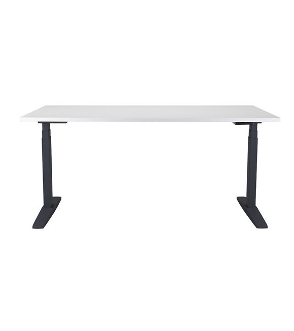 Axis Stôl s podnožou čierna, doska 138 x 80 cm biela ANTARES Z71500105+M00000282