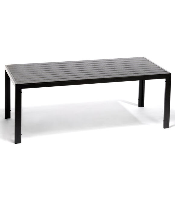 Jedálenský stôl VIGO XL 205 x 90 cm antracit IWHome IWH-10120003