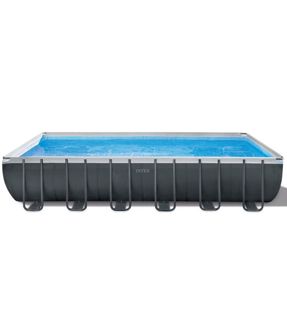 Florida Premium Grey Bazén s pieskovou filtráciou a príslušenstvom 7,32 x 3,66 x 1,32 m MARIMEX 1034