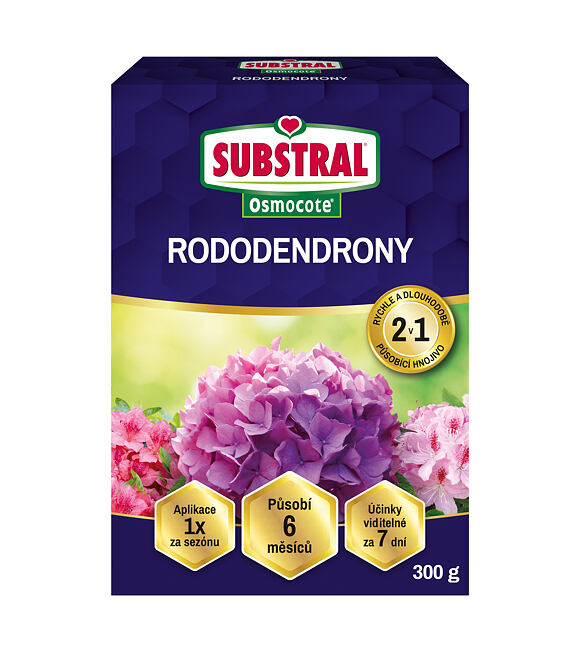 Osmocote Hnojivo 2v1 300 g - rododendrony Substral 1736112