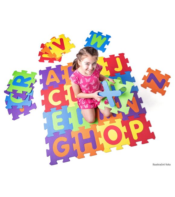 Penové abecedné puzzle Plastica 105591628