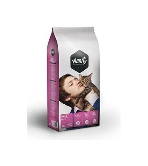Eco line - cats MIX Krmivo pre mačky 20kg AMITY 1004866