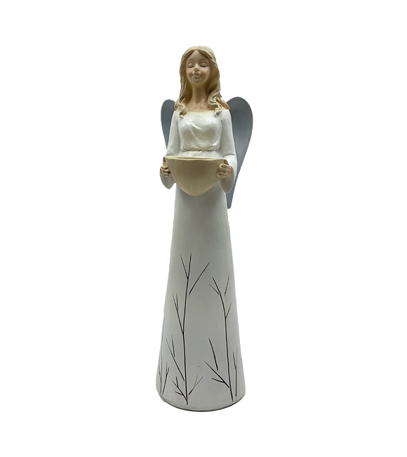 Anjel s pohárom na sviečku veľký 42 cm Prodex PR6288