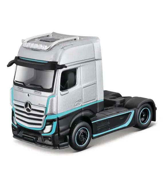 Custom Rigs Mercedes-Benz Actros 1851, strieborno/čierna MAISTO 101212389SL