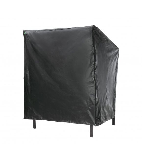 Ochranný obal na plážové ležadlo 105 x 155 x 170 cm, čierny TEPRO 8125
