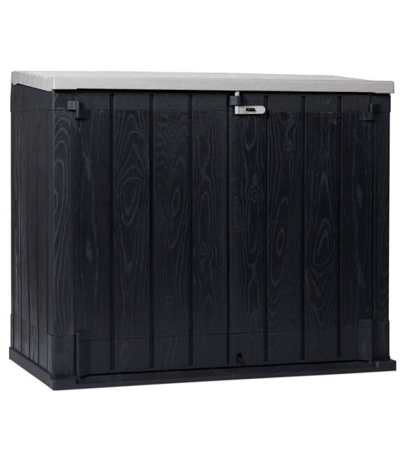 Stora Way Plus XL Úložná skrinka 1272 l, plastová, grafit TOOMAX Z0101TA--5000