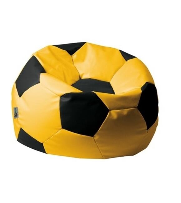 Antares Sedací vak Euroball BIG XL žlto - čierny
