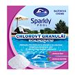Chlórový granulát 1 kg SPARKLY POOL 938070