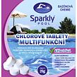 Chlórové tablety do bazéna 5v1 multifunkčné 1 kg SPARKLY POOL 938066
