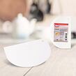 Stierka - karta 12 x 7,5 cm, plast DR.OETKER 1635