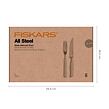 All Steel Sada steakových príborov, 12 ks FISKARS 1071627