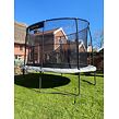Oval Combo Pro Trampolína 2,4 x 3,5 m JumpKing JKO811PRO