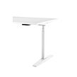 Axis Stôl s podnožou biela, doska 138 x 80 cm biela ANTARES Z71500104+M00000282