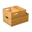 Organizér, 24 x 11 x 8 cm, bambus KESPER 57404
