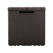 Portofino Úložný box 340 l, plastový, hnedý TOOMAX Z0176R1--3500