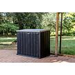 Stora Way Plus XL Úložná skrinka 1272 l, plastová, grafit TOOMAX Z0101TA--5000