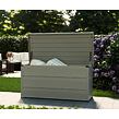 Juno 1620 Úložný box 160 x 80 x 72,5 cm, sivá, HÖRMANN 4800305