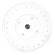 Servírovací podnos otočný Ø 30 cm Orion 122980