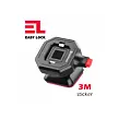 Easy Lock Car/Home/Office Držiak na mobil do auta a na stôl SWISSTEN 61003000